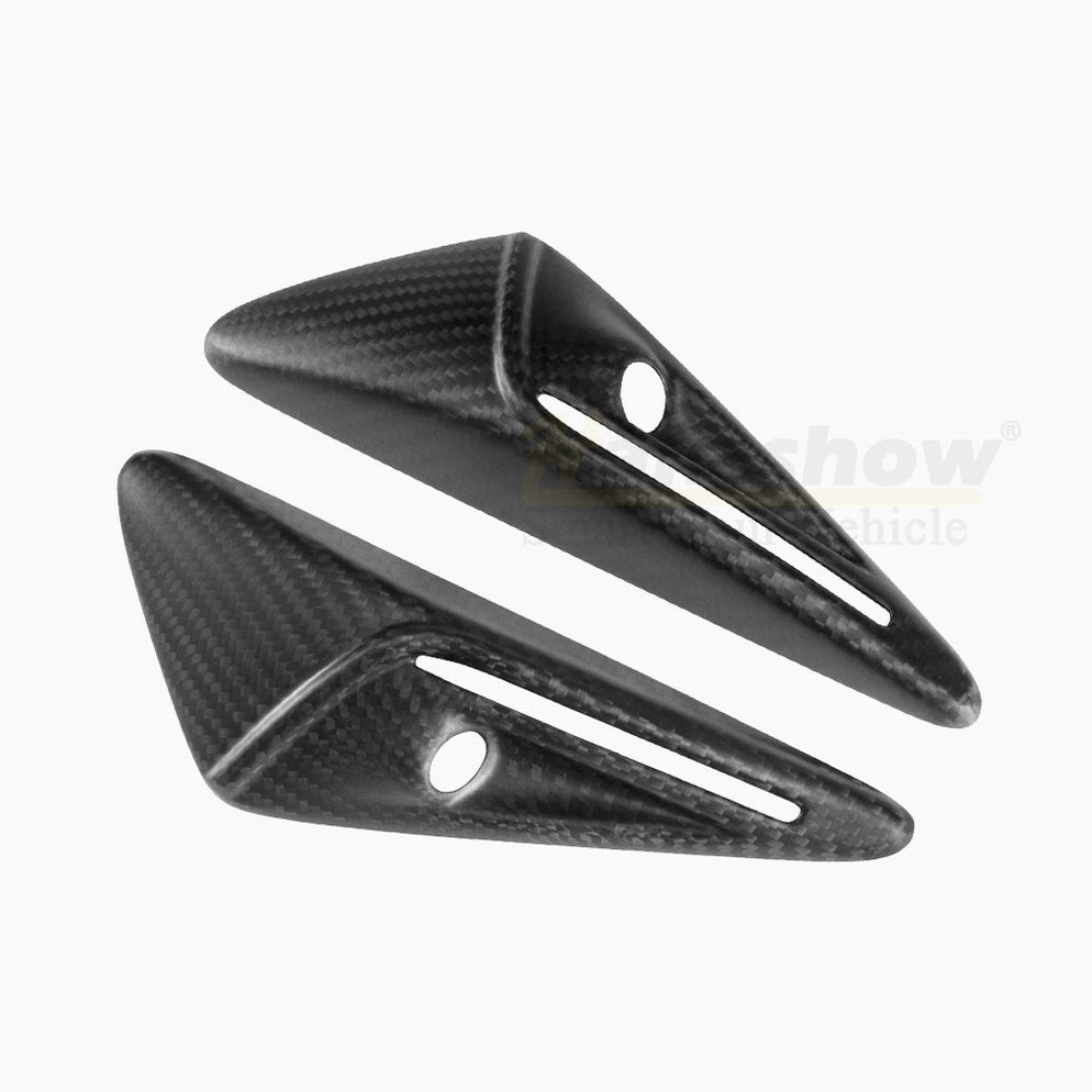 Model 3/Y Real Carbon Fiber Side Camera Cover - Full Coverage | EV Bandit
