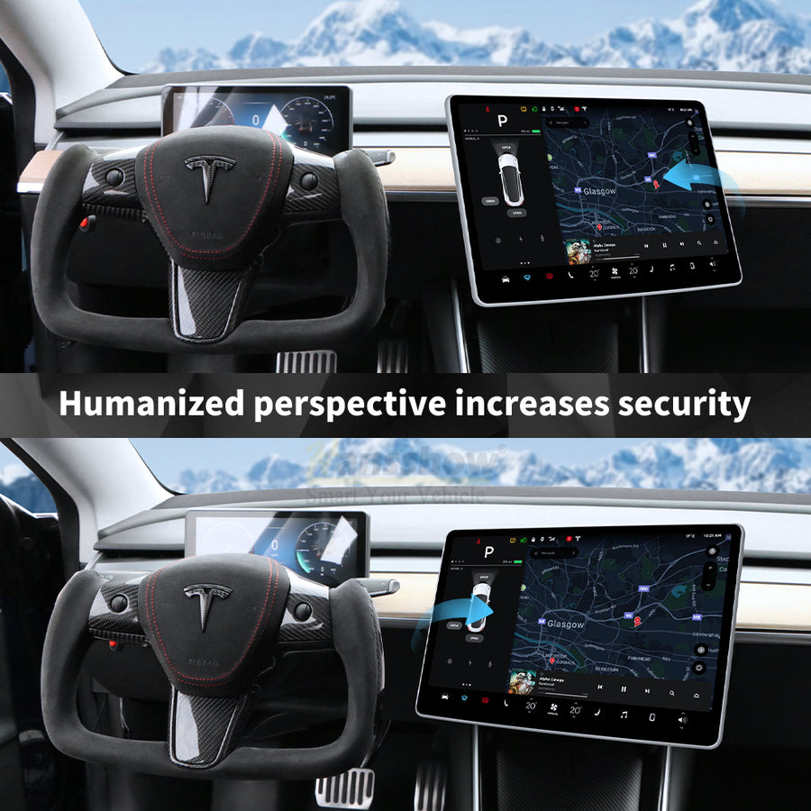 Model 3, Y Dashboard Touch Screen Swiveling Mount kit | EV Bandit