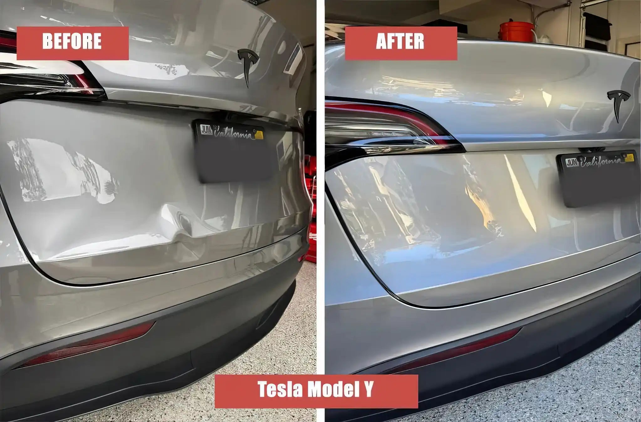 Tesla Paintless Dent Repair