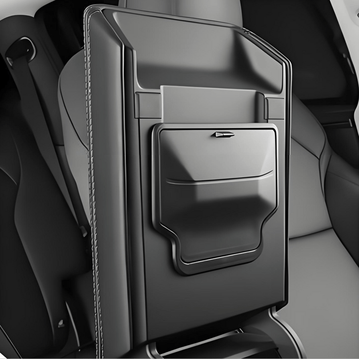 Hidden Armrest Storage Box for Model Y Juniper & Model 3 Highland