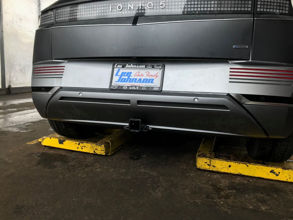 Hyundai Iconic Tow Hitch for Iconic 5, Iconic 6 and Kona (STEALTH | INVISIBLE EcoHitch™ Design) 2022 -2024