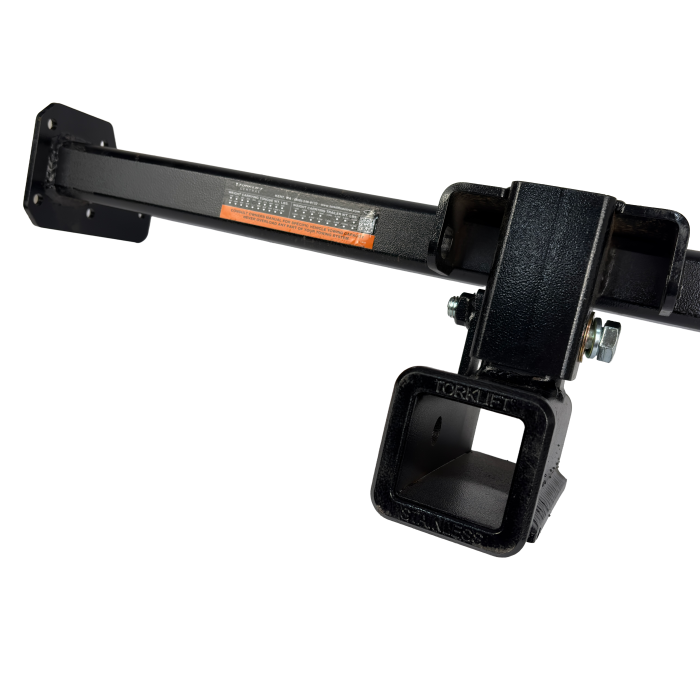 Nissan Ariya EcoHitch 2 inch removable receiver detail