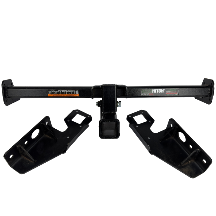 Nissan Ariya EcoHitch X6070S installed rear view