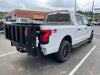 Torklift X7506S stainless steel rear hitch for Ford F-150 Lightning with rear lift gate