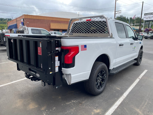 Torklift X7506S stainless steel rear hitch for Ford F-150 Lightning with rear lift gate