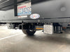 Ford F-150 Lightning lift gate hitch X7506S installed