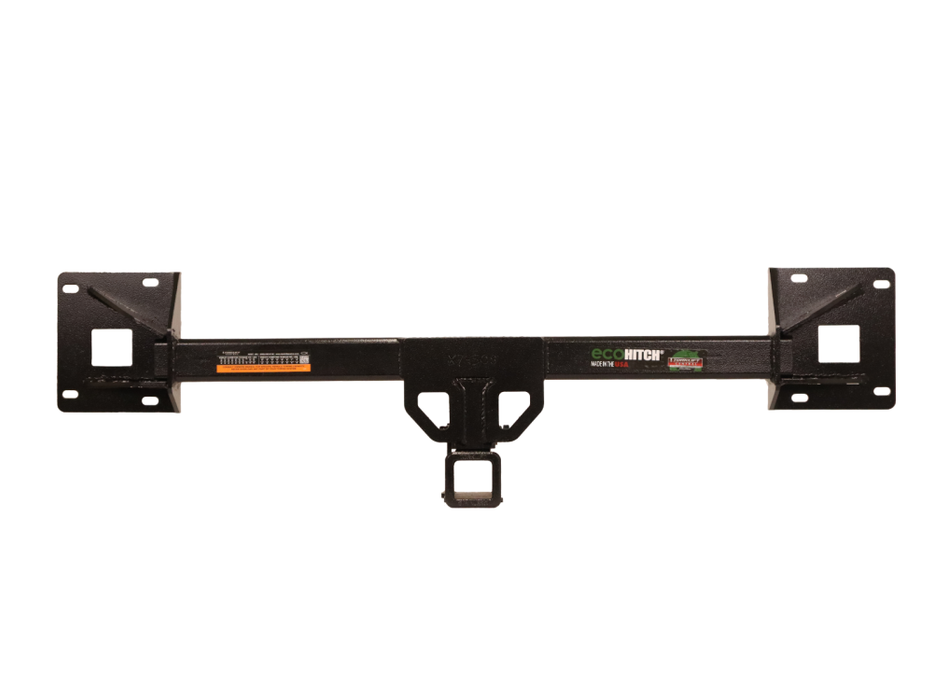 (Lista duplicada) Tesla Model S — 2021-2026 — Enganche de remolque EcoHitch® de acero inoxidable | Receptor de enganche de remolque de alta resistencia | Model Y Juniper Towing