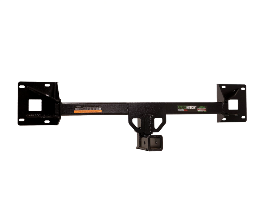 (Lista duplicada) Tesla Model S — 2021-2026 — Enganche de remolque EcoHitch® de acero inoxidable | Receptor de enganche de remolque de alta resistencia | Model Y Juniper Towing