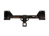 BMW iX EcoHitch X6014S 2 inch stainless receiver detail