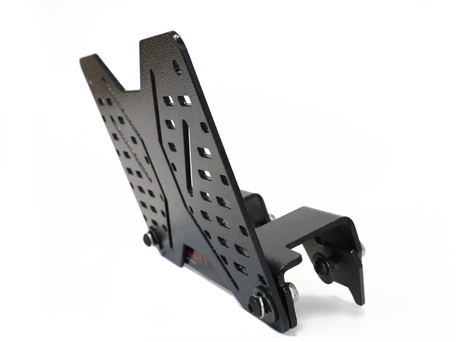 BMW i4 EcoHitch 2 inch stainless receiver detail