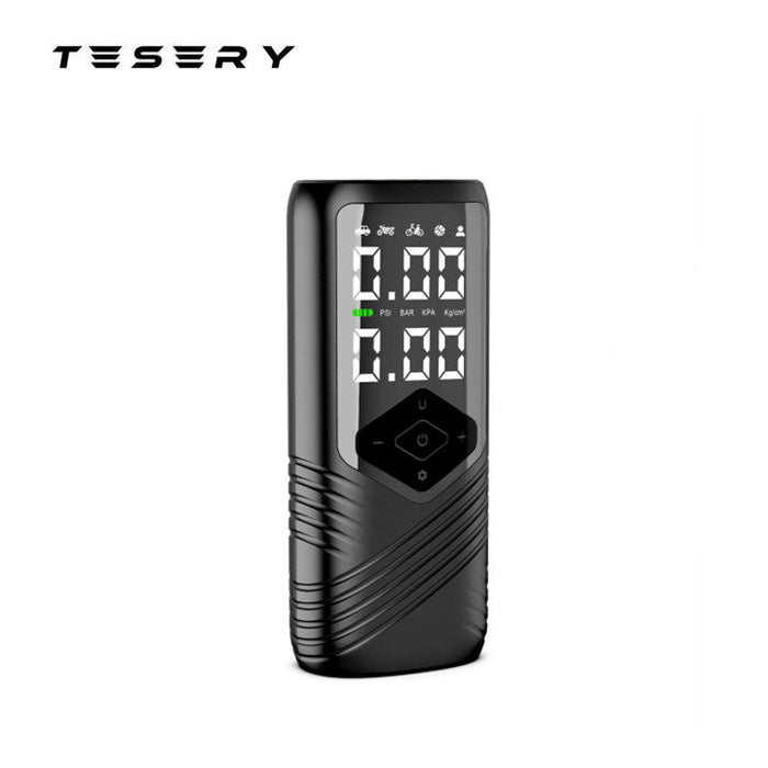 Intelligent Tire Pump for Cars