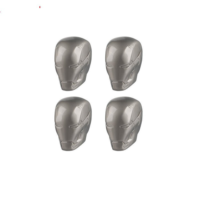 Iron Man tire covers for Tesla (4pcs）