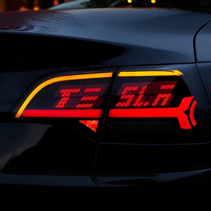 TESERY OLED APP-Controlled Tail Light for Model 3/Y