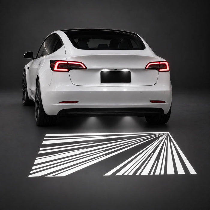 License Plate Projection Lights for Model 3 Highland/Model Y
