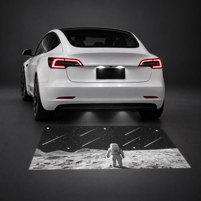 License Plate Projection Lights for Model 3 Highland/Model Y
