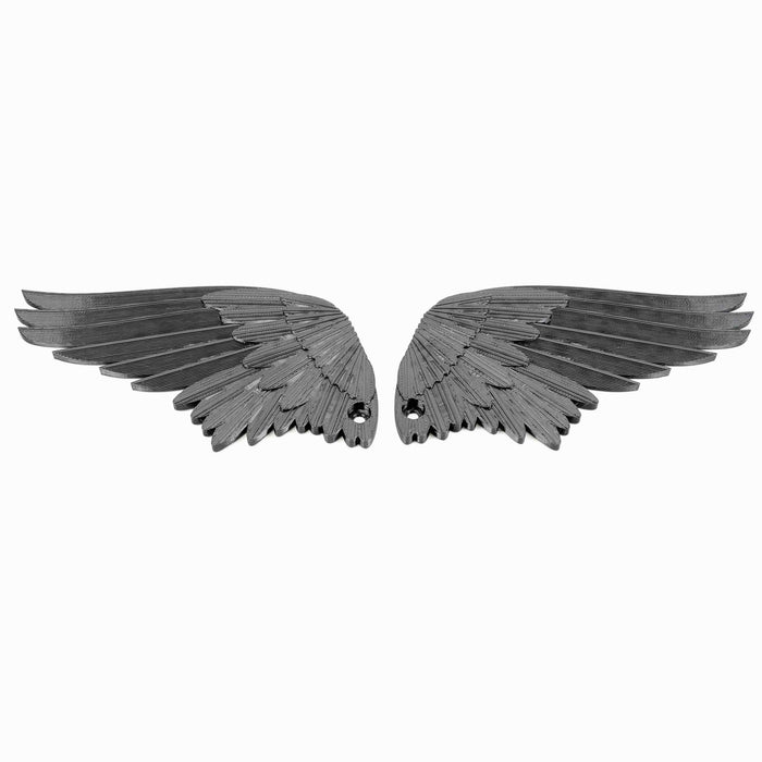 License Plate Wings