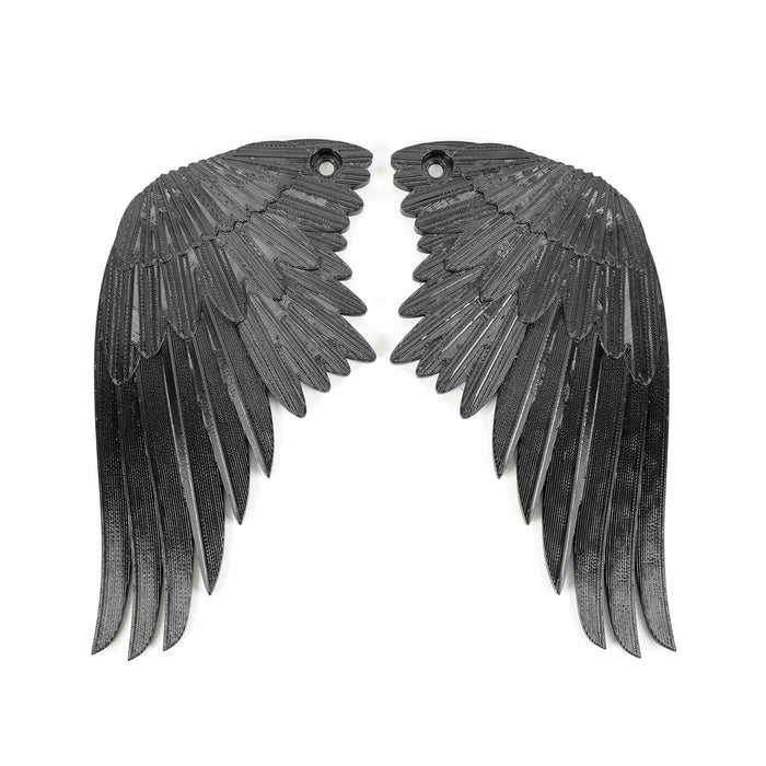 License Plate Wings