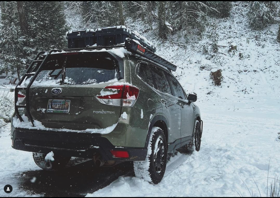 2019 - 2026 Subaru Forester trailer hitch by EcoHitch®