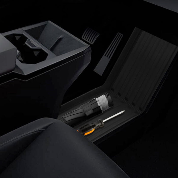 Lower Center Console TPE Pad for Cybertruck