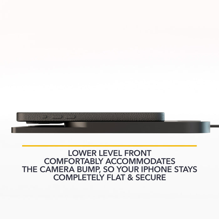 MagSafe Compatible Dual Wireless Charger | Lucid Air