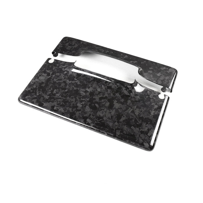 Model 3 / Y Display Cover - Dry Carbon Fiber Interior Mods