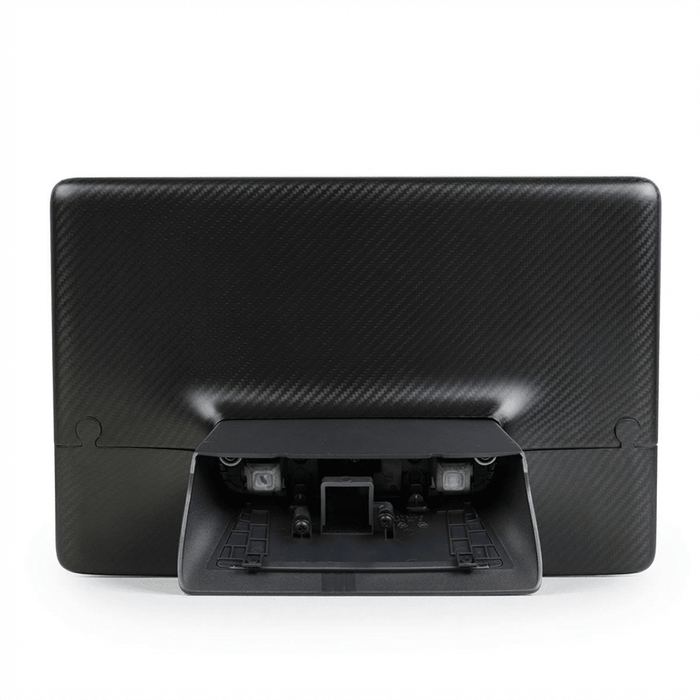 Model 3 / Y Display Cover - Dry Carbon Fiber Interior Mods