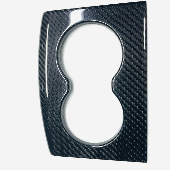 Model S / X Center Console Wrap - Real Molded Carbon Fiber