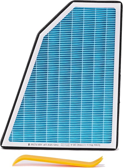 Activated carbon cabin air filter for Model X 2015–2020