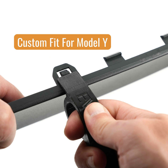 Tesla Model Y Tow Hitch Cover Removal Tool, Made in USA from Recycled Plastic