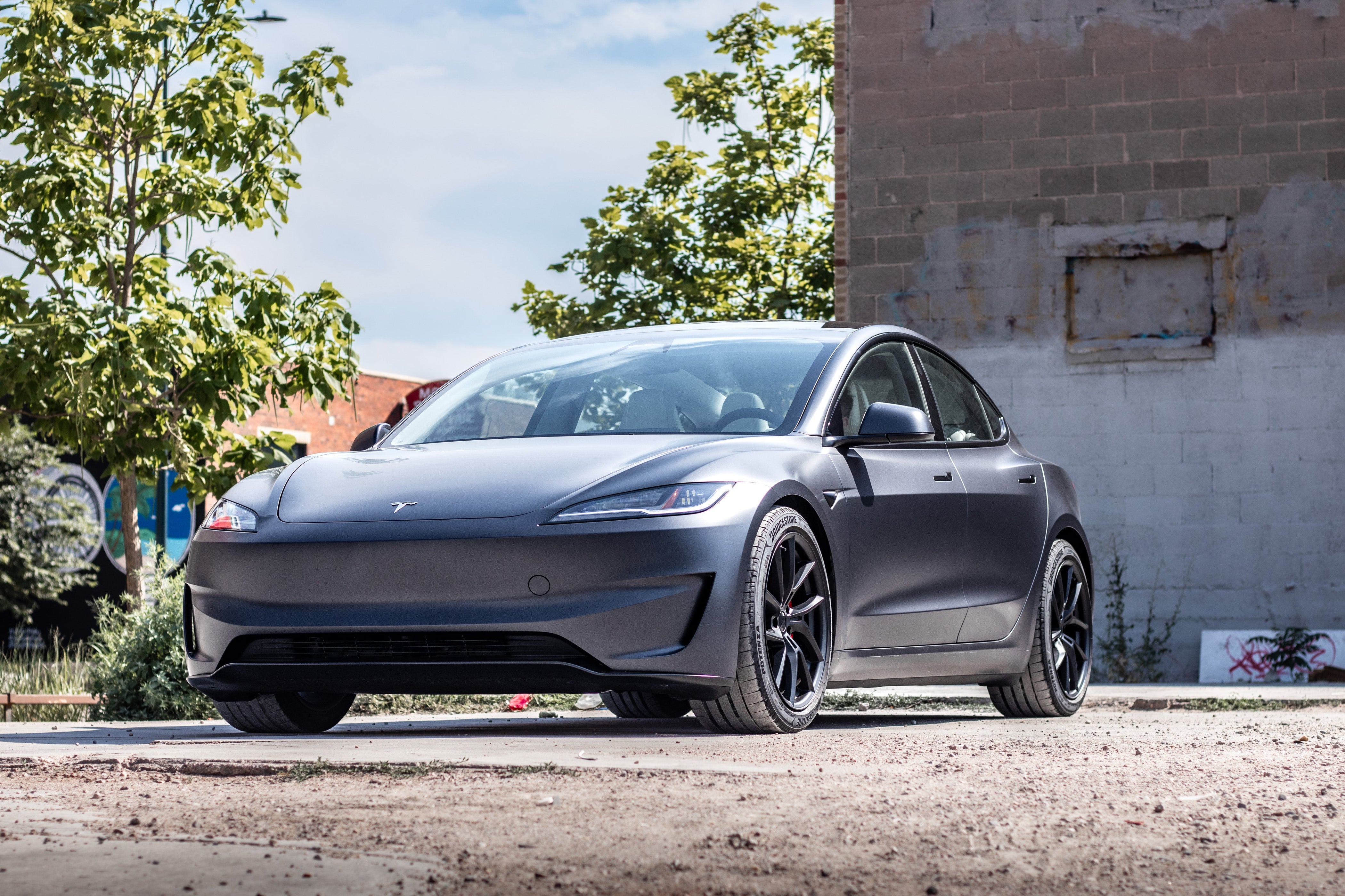 Tesla Model 3 MW08 Flow Formed Wheels (Set Of 4) | EV Bandit