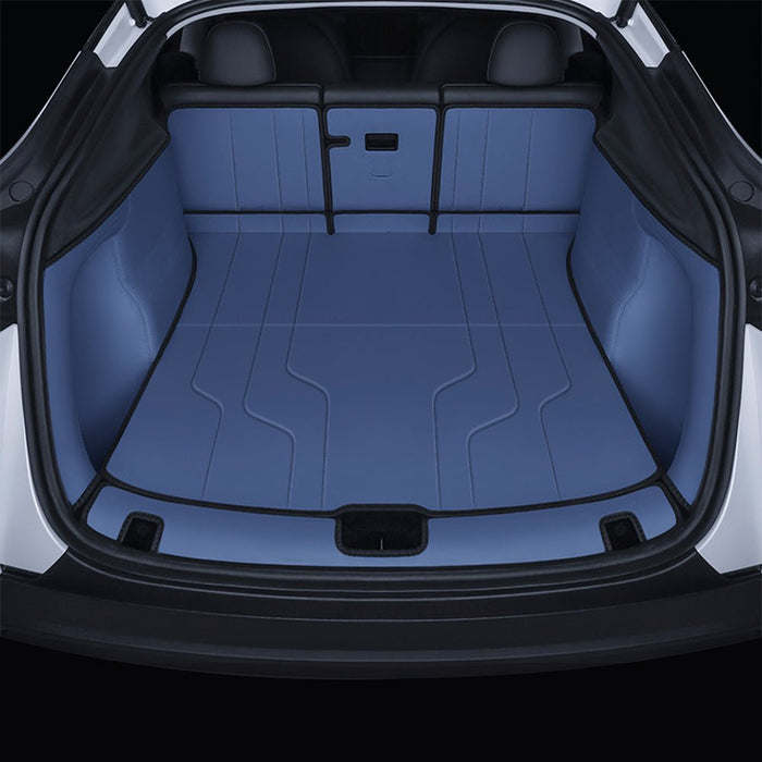 Nappa Leather Trunk Mat for Model Y Juniper (7 PCS)