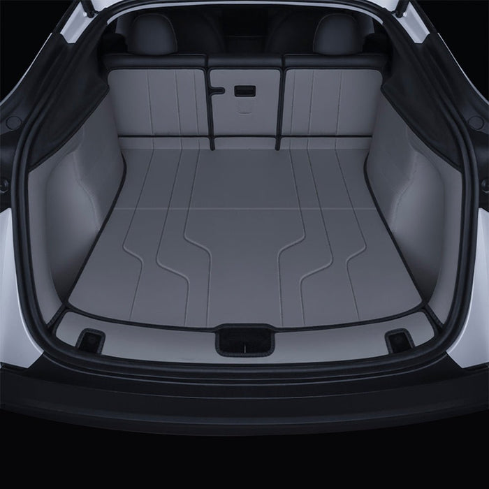 Nappa Leather Trunk Mat for Model Y Juniper (7 PCS)