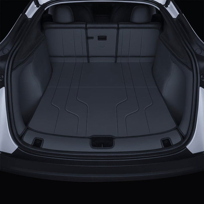Nappa Leather Trunk Mat for Model Y Juniper (7 PCS)