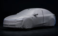 Omni Cover fitted to a Model Y Juniper — pre-prototype rendering