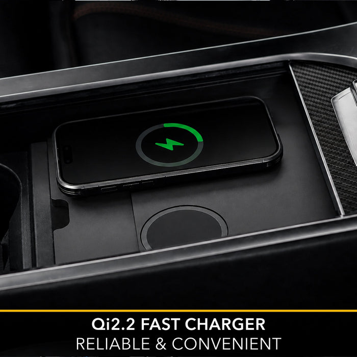 MagSafe Compatible Dual Wireless Charger | Lucid Air