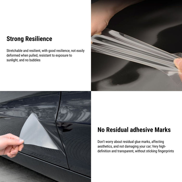 AB-Pillar Protection Film for Tesla Model 3 Highland / Model Y Juniper/ Model YL