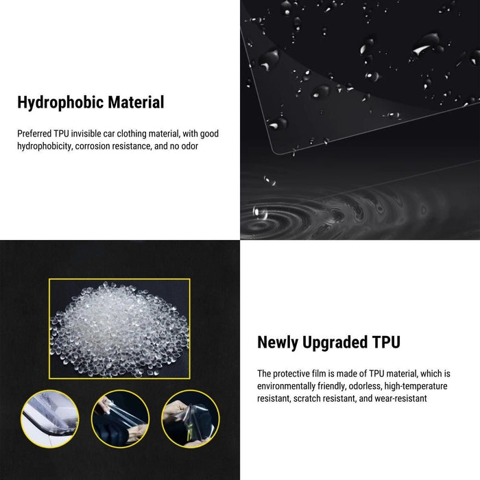 AB-Pillar Protection Film for Tesla Model 3 Highland / Model Y Juniper/ Model YL