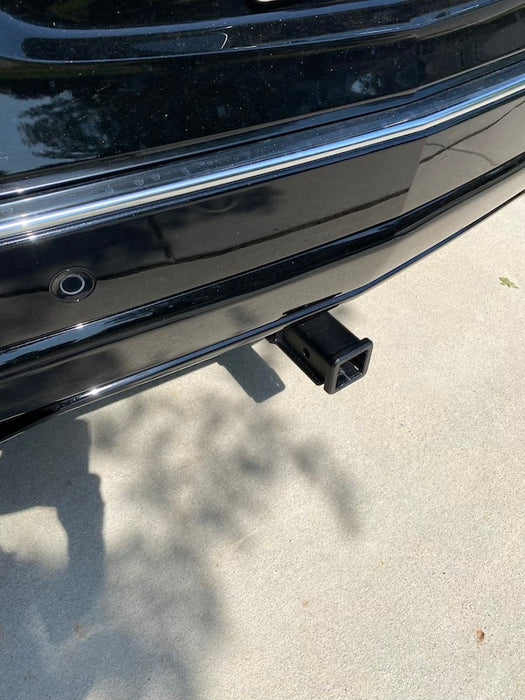 Cadillac Lyriq EcoHitch concealed cross tube