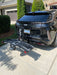 Cadillac Lyriq EcoHitch installed rear view