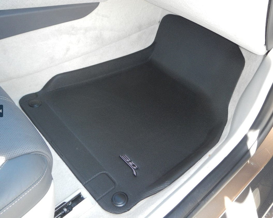 Lucid Air Grand Touring (Non Touring/Pure Trim) SEAT 2022-2023 3D  MAXpider Custom Fit All-Weather KAGU Series LHD Floor Mats EV Bandit