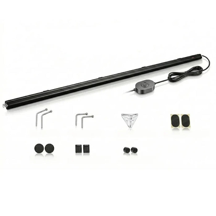 Powered automatic windshield sunshade accessories kit