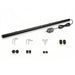 Powered automatic windshield sunshade accessories kit