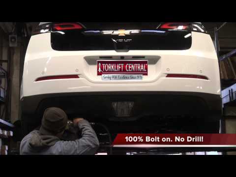 2011-2015 Chevrolet Volt EcoHitch Stealth trailer hitch installation video