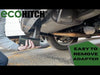 EcoHitch Stealth removable trailer hitch demonstration video