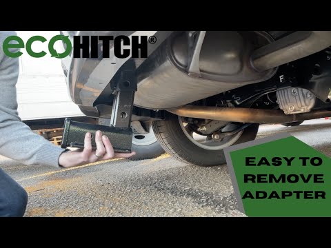 EcoHitch Stealth removable trailer hitch demonstration video