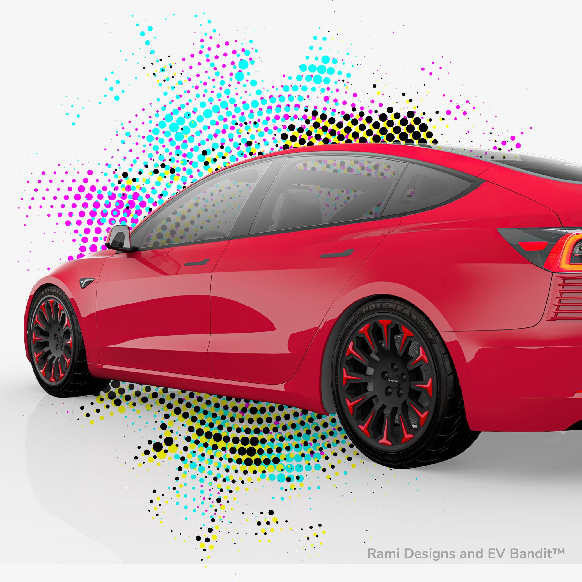 Taybi Rim Designs Fully Forged Tesla Wheels in Partnership with EV Bandit™