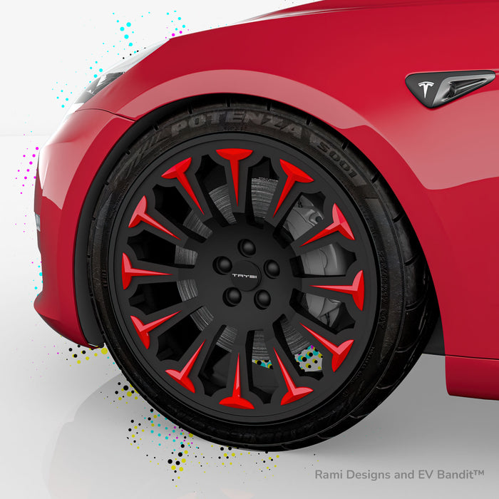 Taybi Rim Designs Fully Forged Tesla Wheels in Partnership with EV Bandit™