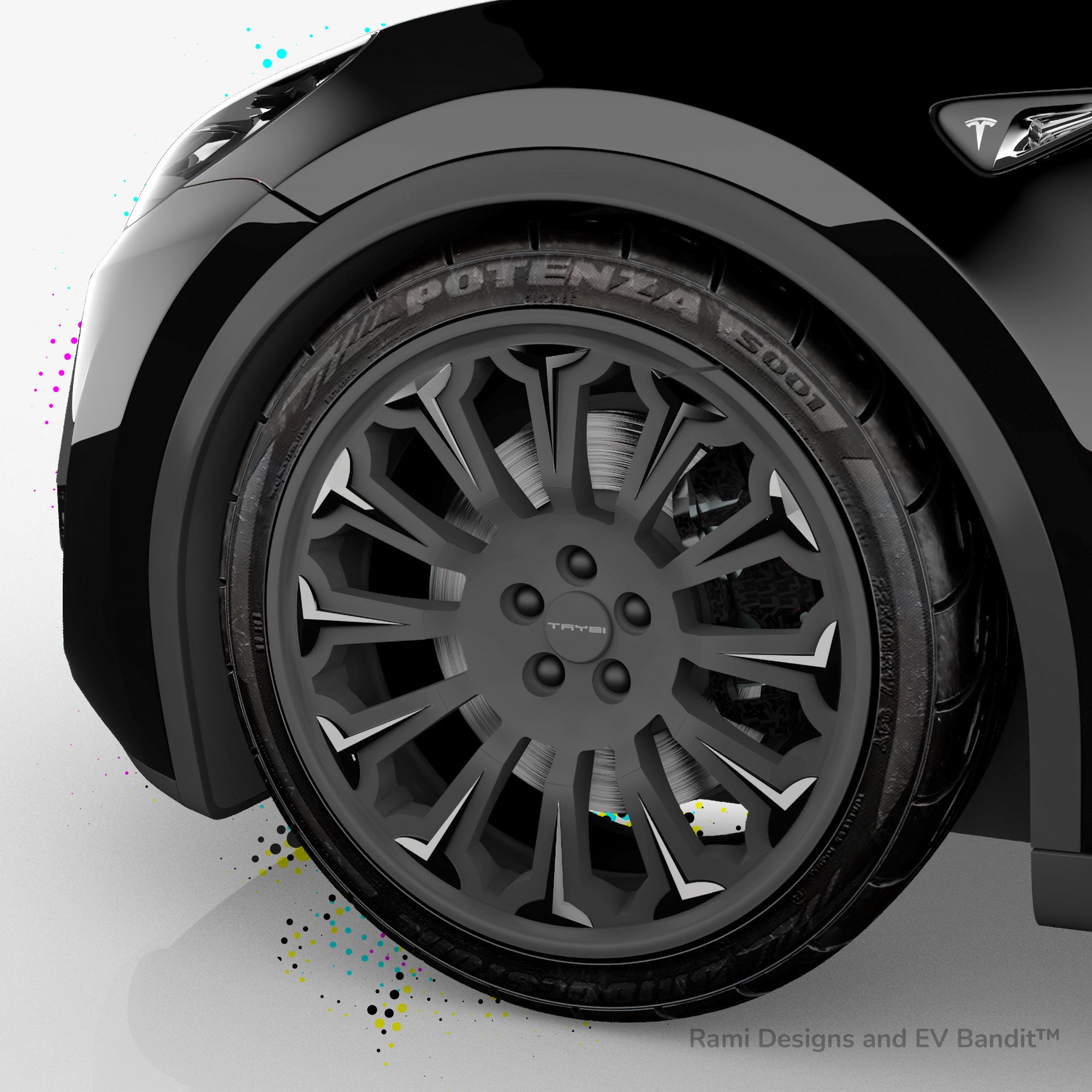 Tesla Rim Types Explore Tesla Rim Colors: Personalize Your EV with Stunning Finishes