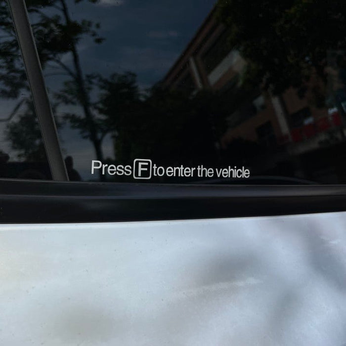 Reflective Safety Stickers (5-Pack) | Night Visibility | Waterproof PVC | Universal