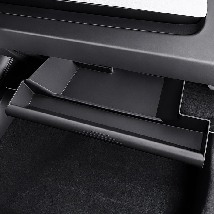Push-Pull Glovebox Storage Case for Tesla Model 3 Highland / Model Y Juniper / YL (LHD)
